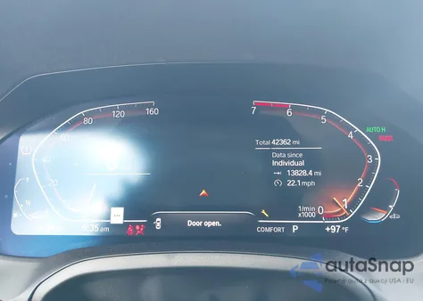 2023 BMW 4 Series 430I из США, поврежденный, VIN WBA23AT03PCL81706